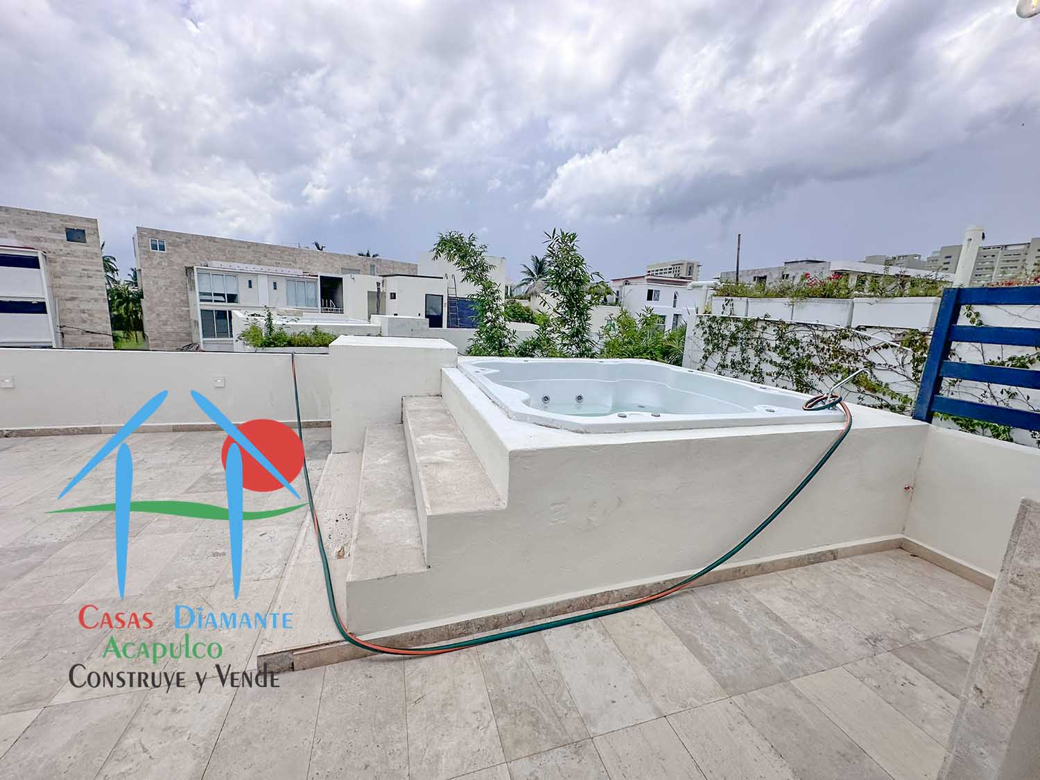 Villas Rivera Diamante 2 - Roof Garden 7